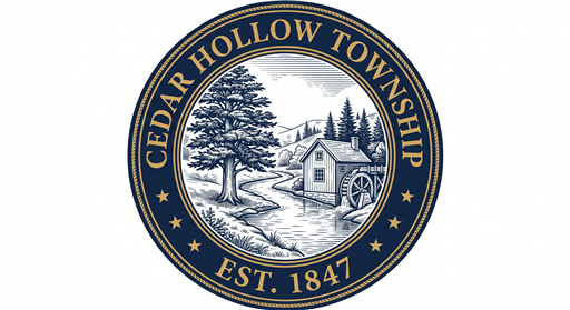 Cedar Hollow Township seal